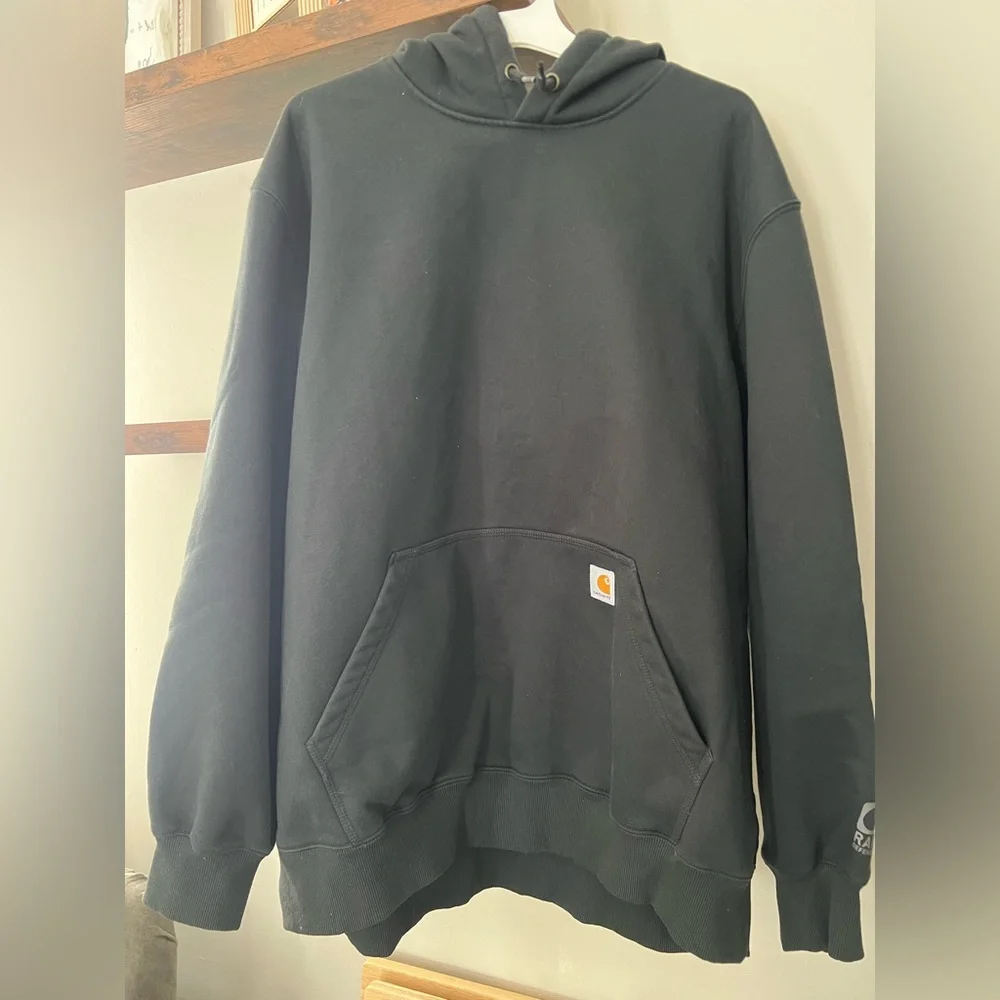 2XL Rain Defender Carhartt Sweatshirt - Picture 1 of 6